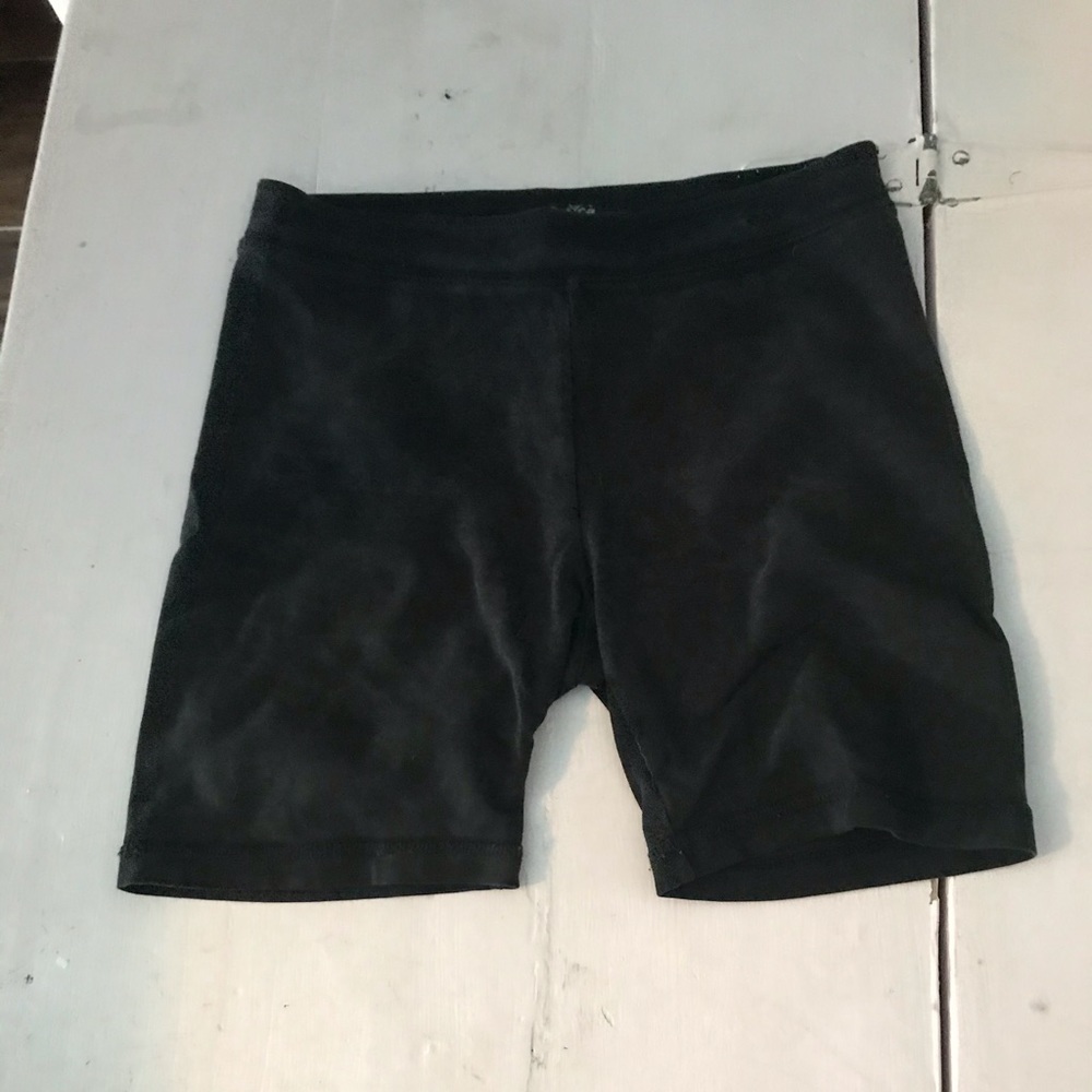 Black shorts